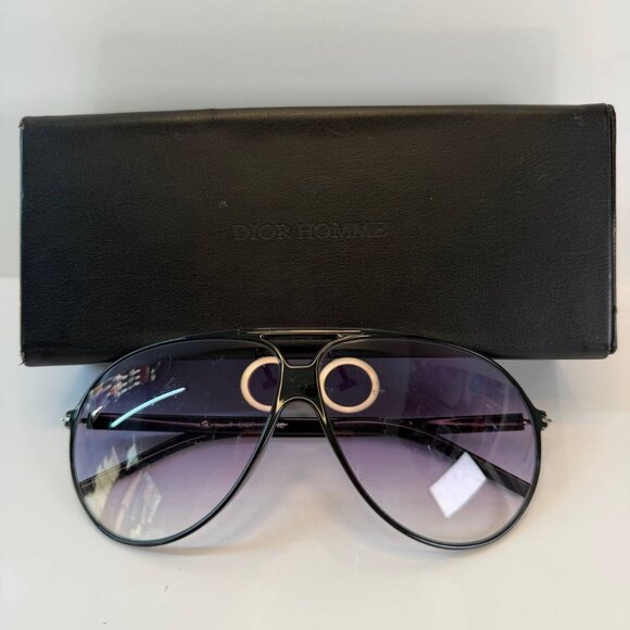 Dior Other - Dior Homme Black Tie 89S DU28B Sunglasses | Made in Italy